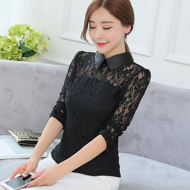 woman clothes womens tops Plus Size blouse Chiffon long sleeve women blouses shirts