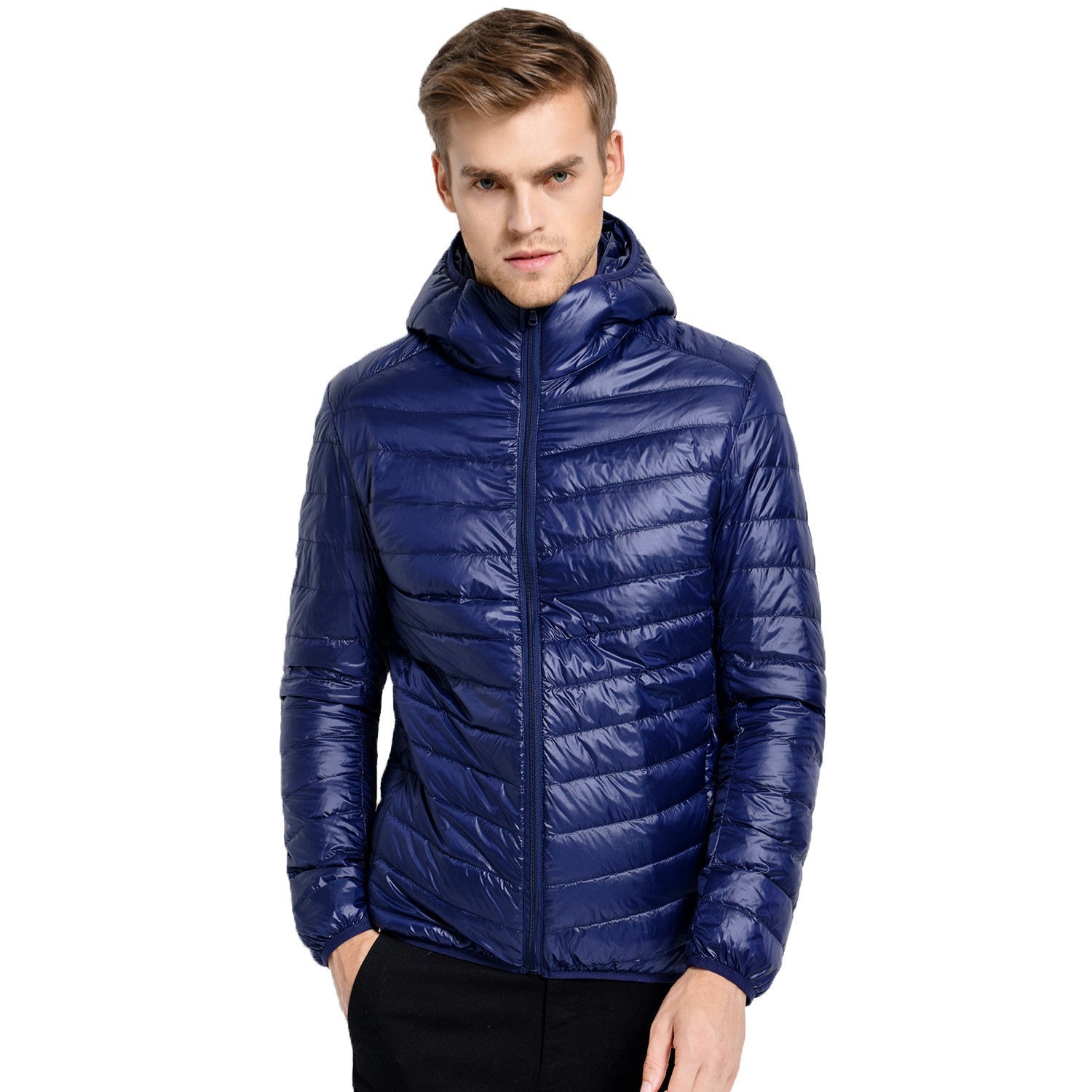 Casual Brand White Duck Down Jacket Men Warm Coat Men's Ultralight Duck Down Jacket Male Windproof Parka