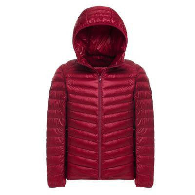 Casual Brand White Duck Down Jacket Men Warm Coat Men's Ultralight Duck Down Jacket Male Windproof Parka
