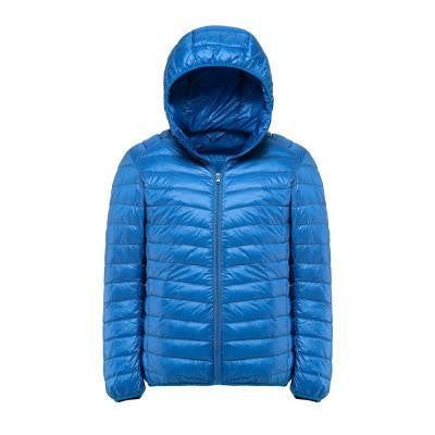 Casual Brand White Duck Down Jacket Men Warm Coat Men's Ultralight Duck Down Jacket Male Windproof Parka