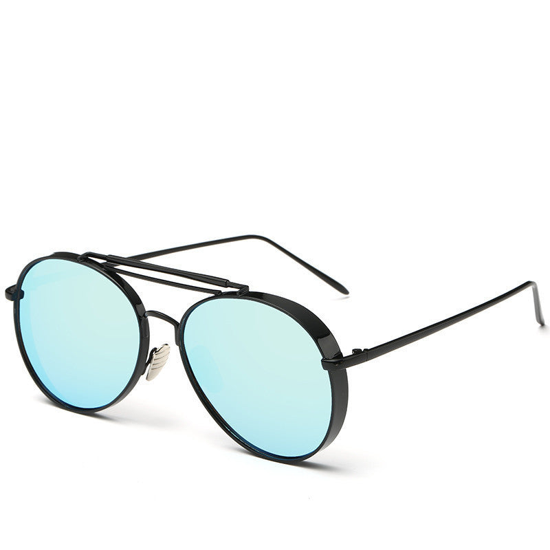 Online discount shop Australia - Mirror Pink Sunglasses Women Metal Frame Brand Designer Oculos Pilot Sun Glasses For Men Luxury Shades Female UV400