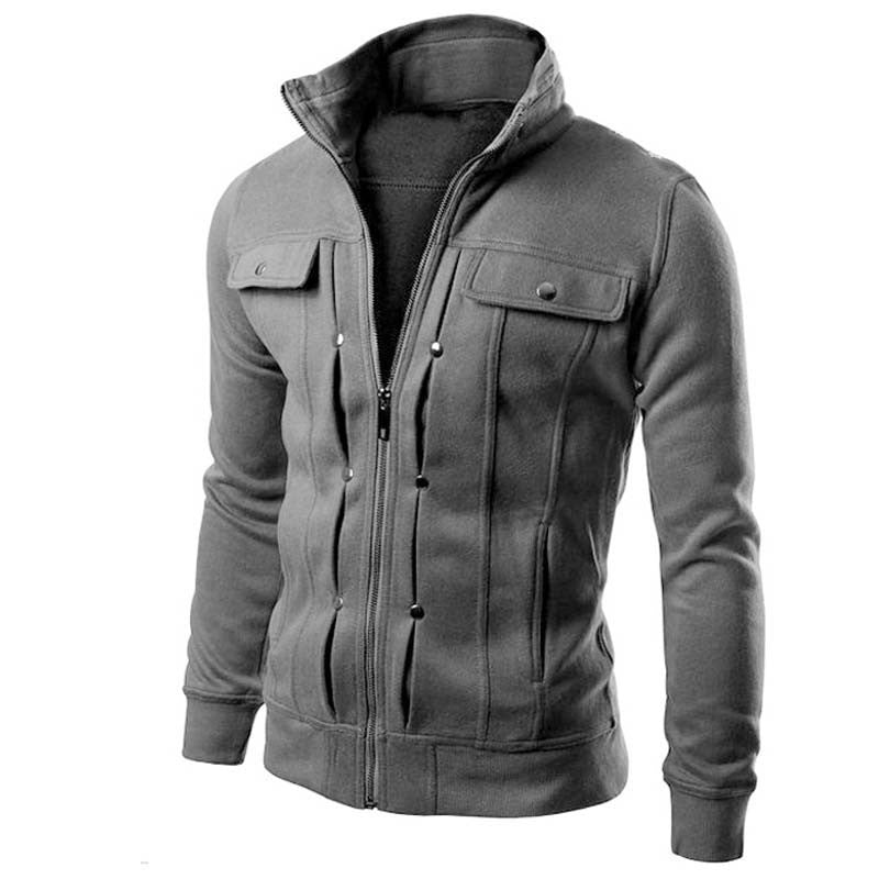 Online discount shop Australia - Brand Clothing Bomer Jacket Causal Men's Coat Zipper Tracksuit Jacket Mens jackets and coats Jaqueta Masculina New