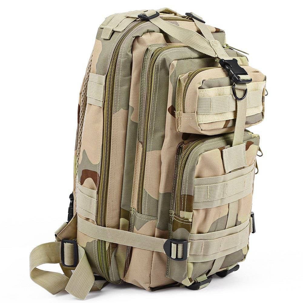 Online discount shop Australia - 9 color 3P Outdoor Tactical Backpack 30L Military bag Army Trekking Sport Travel Rucksack Camping Hiking Trekking Camouflage Bag