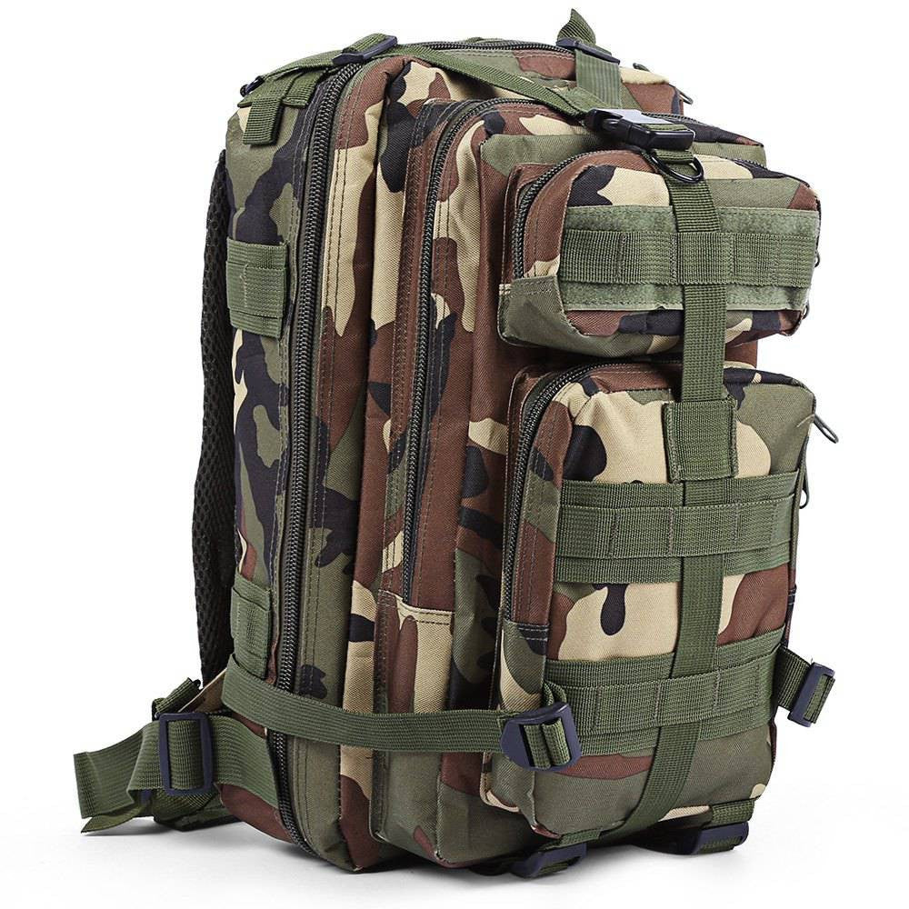 Online discount shop Australia - 9 color 3P Outdoor Tactical Backpack 30L Military bag Army Trekking Sport Travel Rucksack Camping Hiking Trekking Camouflage Bag