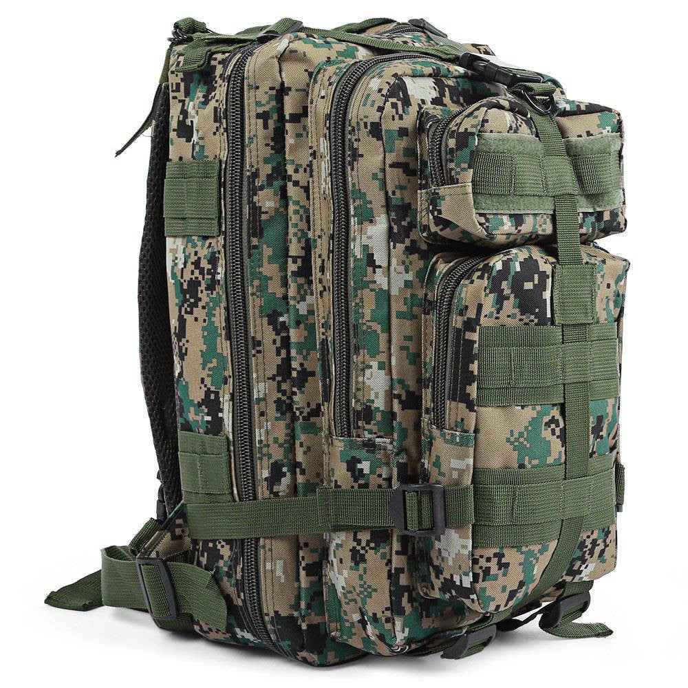 Online discount shop Australia - 9 color 3P Outdoor Tactical Backpack 30L Military bag Army Trekking Sport Travel Rucksack Camping Hiking Trekking Camouflage Bag