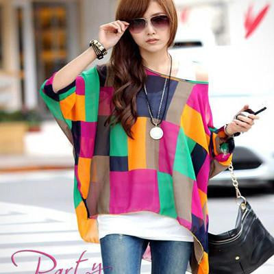 Women Blouses Plus Size Women Clothing Blouse Shirt Woman Vintage Chiffon Shirts Tops