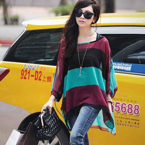 Women Blouses Plus Size Women Clothing Blouse Shirt Woman Vintage Chiffon Shirts Tops