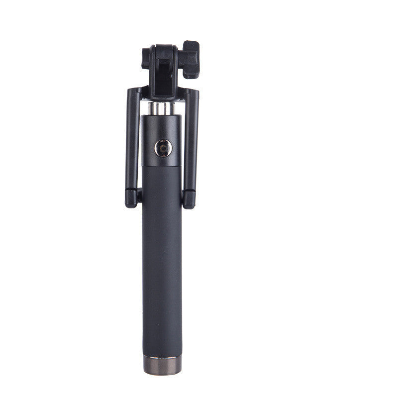 Online discount shop Australia - Mini wired selfie stick 18.5-80cm foldable bracket monopod for 4inch-6inch xiaomi huawei/meizu/samsung/iphone5 6 6s