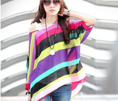 Women Blouses Fashion Womens Casual Chiffon Blouse Style 4XL 5XL 6XL Plus Size Women Chiffon Shirts Tops