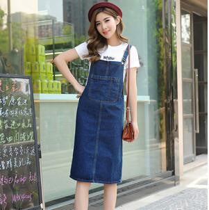 Summer/Spring Dresses 2017 Dress Women Denim Casual Dress Fashion Style Vestidos Plus Size Blue Dress for Woman S-3XL