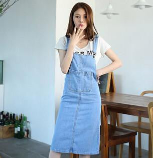 Summer/Spring Dresses 2017 Dress Women Denim Casual Dress Fashion Style Vestidos Plus Size Blue Dress for Woman S-3XL
