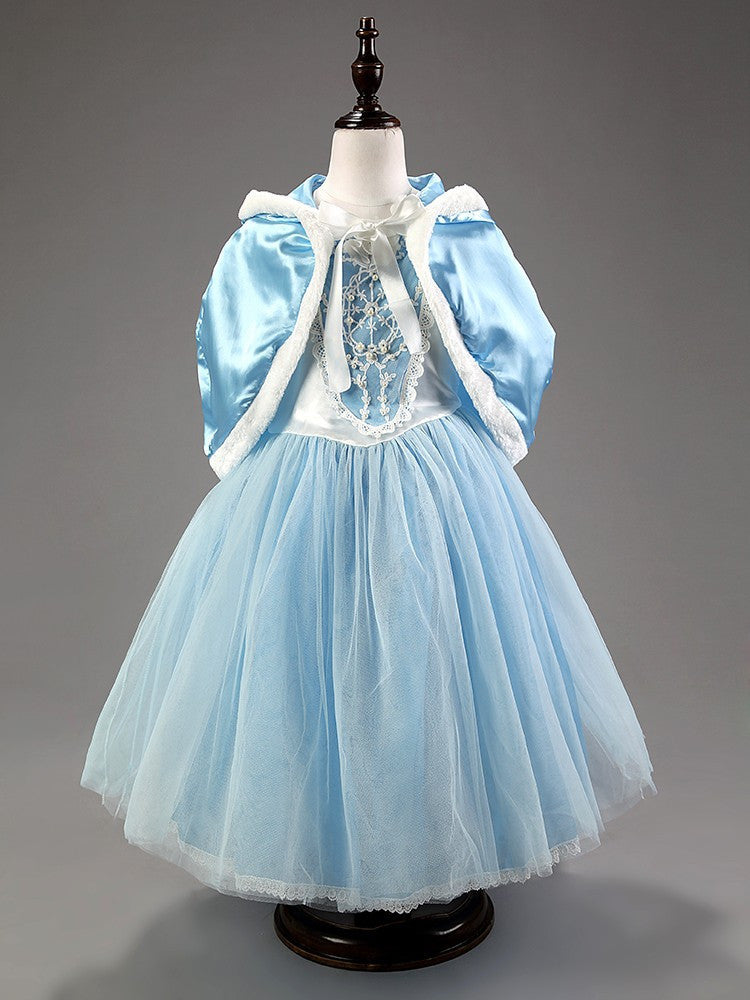 Online discount shop Australia - Girl Dress Children Red Hoodie Princess Dresses Kids Christmas Party Costume for Girl With Cap Dresses for Girls
