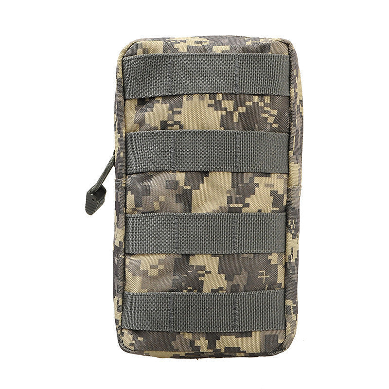 Online discount shop Australia - Airsoft Sports Military 600D 21X11.5CM MOLLE Utility Tactical Vest Waist Pouch Bag For Outdoor Hunting Wasit Pack Equipment