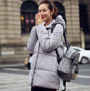 Wadded Jacket Female Women's Jacket Down Cotton Hooded Coat Slim Parkas Ladies Jackets And Coats Plus Size XXL