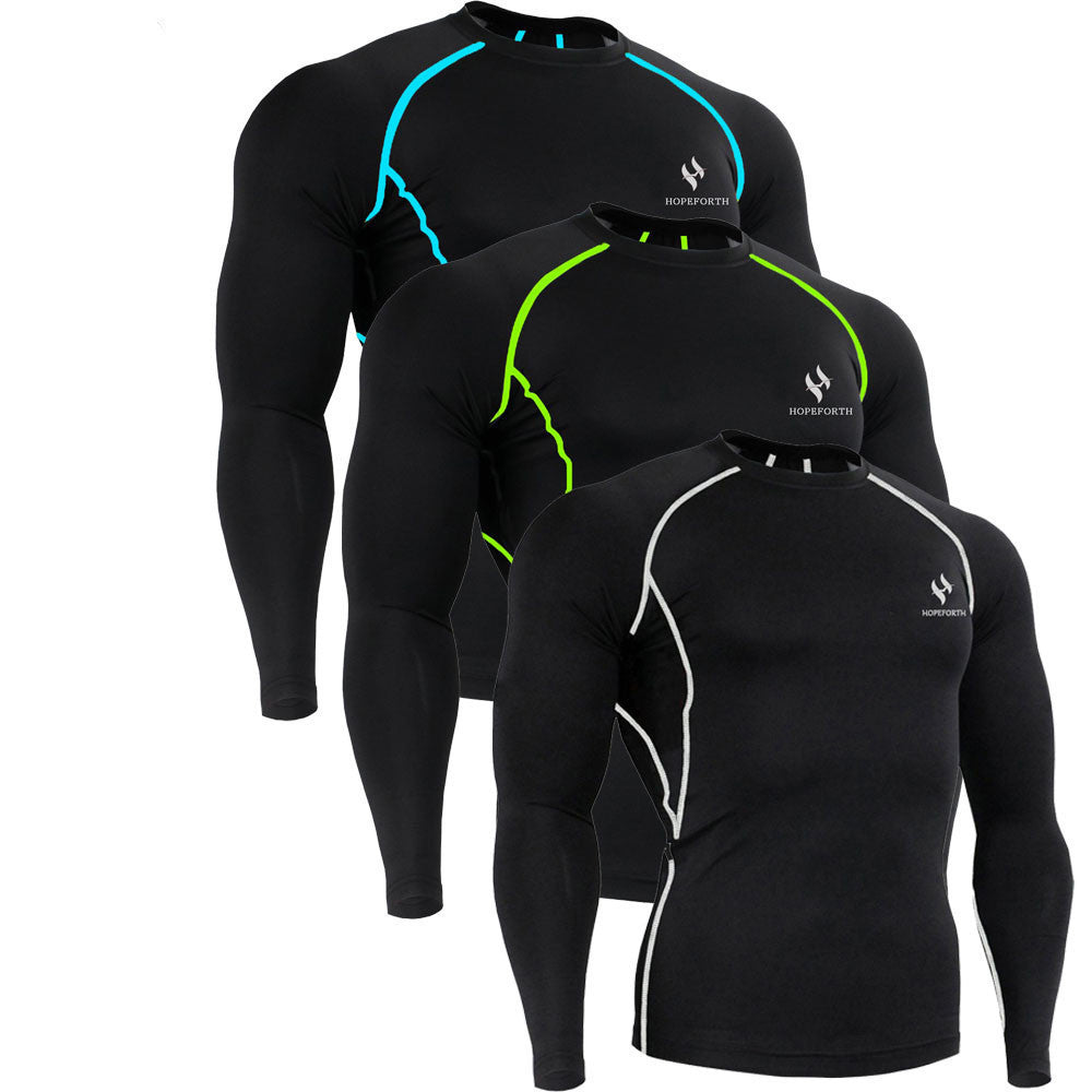 Online discount shop Australia - Mens Compression Shirts Bodybuilding Weight lifting Base Layer Fitness Tight MMA Crossfit Tops