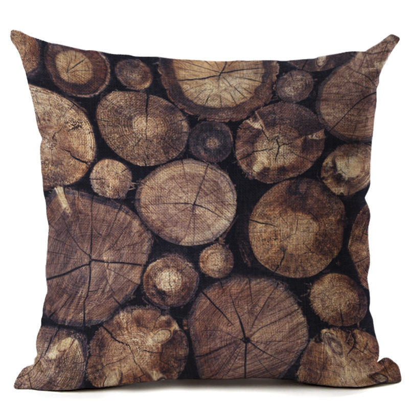 Online discount shop Australia - Green Tropical Plant Leave Birds Pillow Cover Colorful Flower Cushion Cover Car Sofa Home Decoration