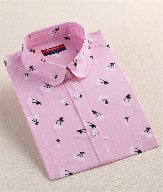 Tribal Print Blouses Women Vintage Shirts Long Sleeve Cotton Tops Ladies Floral Plus Size 5XL Fashion Female Clothing