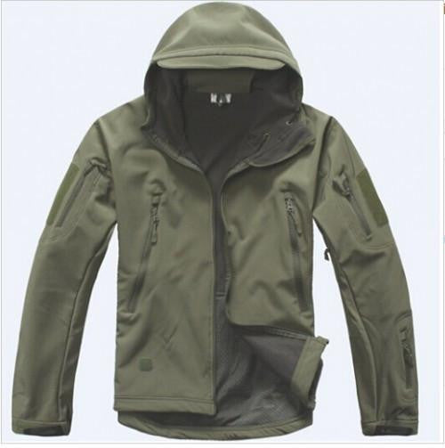 TAD Gear Lurker Shark skin Soft Shell TAD V 4.0 Outdoors Military Tactical Jacket Waterproof Windproof Army Clothing