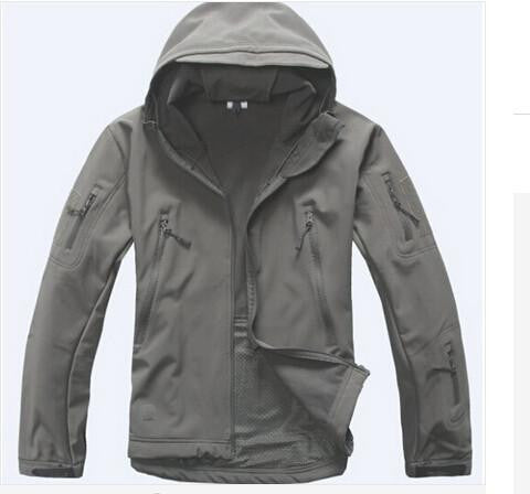 TAD Gear Lurker Shark skin Soft Shell TAD V 4.0 Outdoors Military Tactical Jacket Waterproof Windproof Army Clothing
