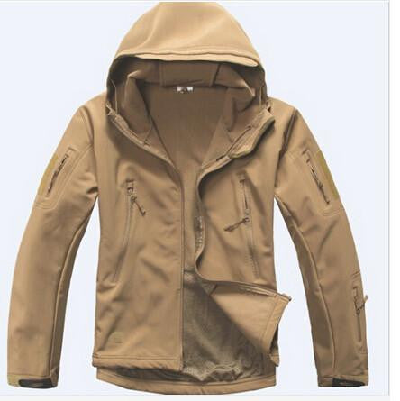 TAD Gear Lurker Shark skin Soft Shell TAD V 4.0 Outdoors Military Tactical Jacket Waterproof Windproof Army Clothing