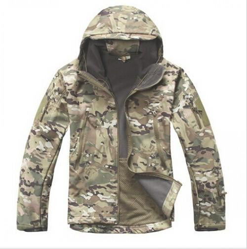 TAD Gear Lurker Shark skin Soft Shell TAD V 4.0 Outdoors Military Tactical Jacket Waterproof Windproof Army Clothing