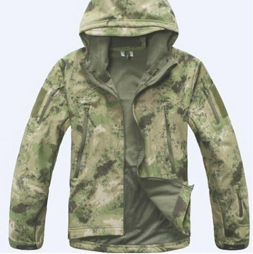 TAD Gear Lurker Shark skin Soft Shell TAD V 4.0 Outdoors Military Tactical Jacket Waterproof Windproof Army Clothing