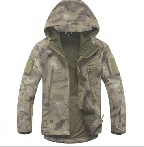 TAD Gear Lurker Shark skin Soft Shell TAD V 4.0 Outdoors Military Tactical Jacket Waterproof Windproof Army Clothing