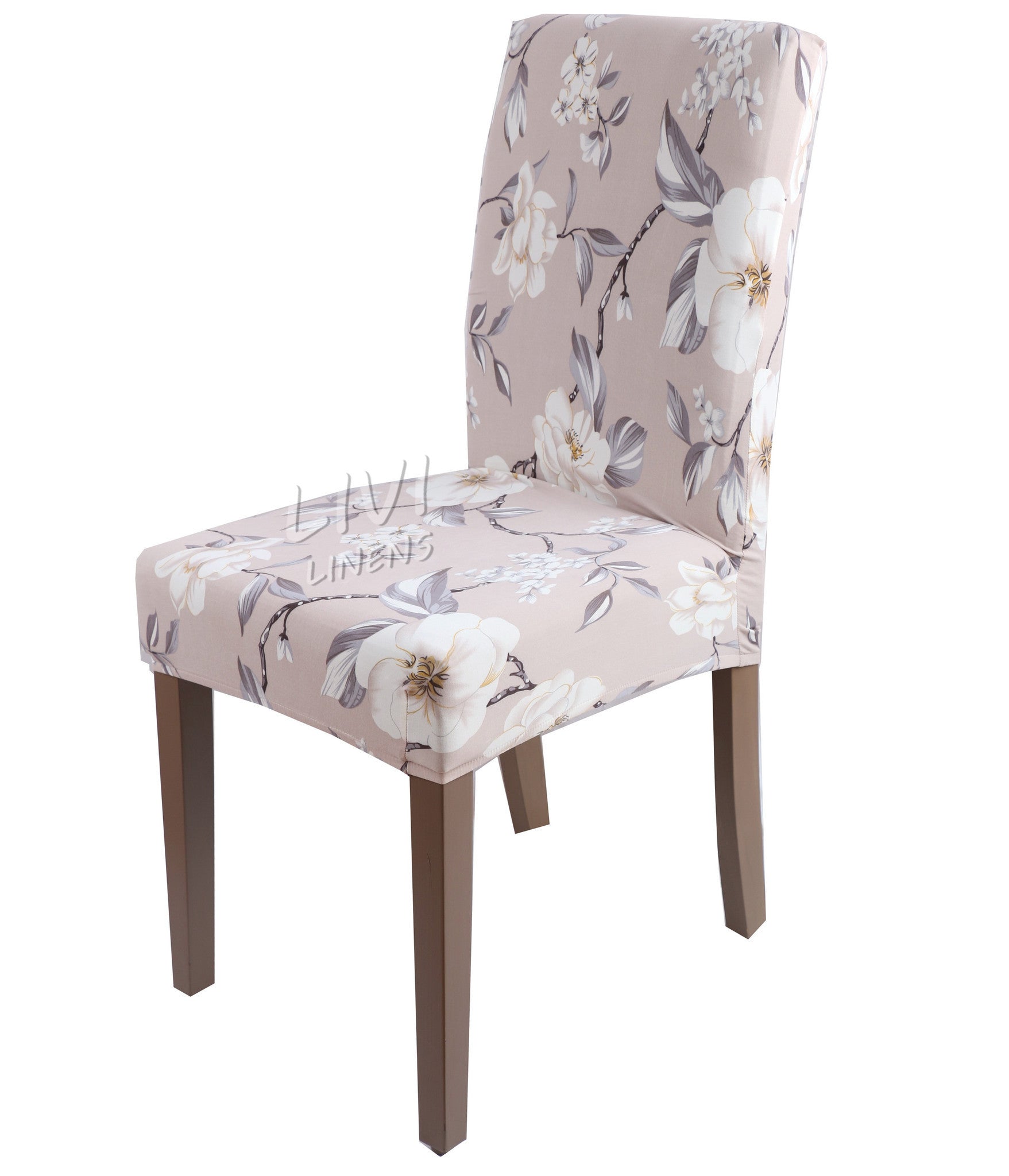 Printing Zebra Leopard Printing Spandex Stretch Dining Chair Cover Machine Washable Restaurant