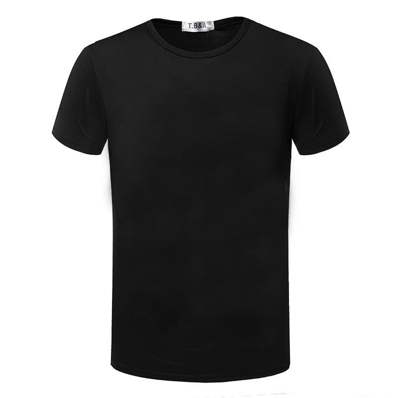 Online discount shop Australia - Fashion Brand New T shirt Men's Shorts Sleeve O-neck male Tops Tees Casual T-shirt For Man TX80-An-R1