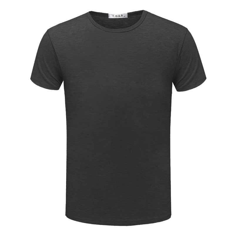 Online discount shop Australia - Fashion Brand New T shirt Men's Shorts Sleeve O-neck male Tops Tees Casual T-shirt For Man TX80-An-R1