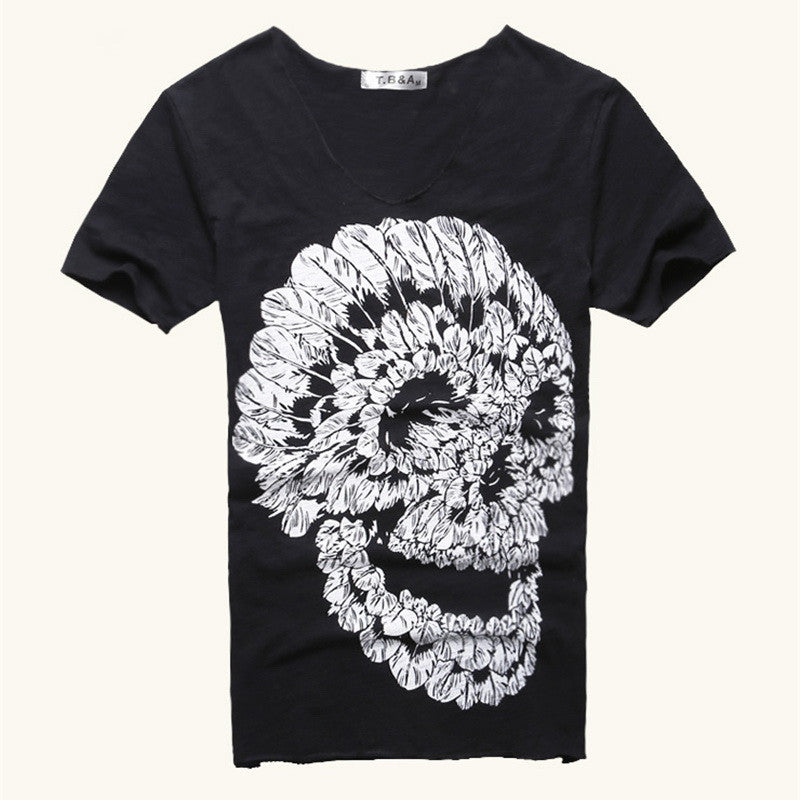 Online discount shop Australia - Fashion Brand New T shirt Men's Shorts Sleeve O-neck male Tops Tees Casual T-shirt For Man TX80-An-R1