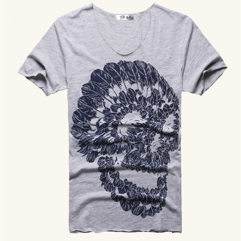 Online discount shop Australia - Fashion Brand New T shirt Men's Shorts Sleeve O-neck male Tops Tees Casual T-shirt For Man TX80-An-R1