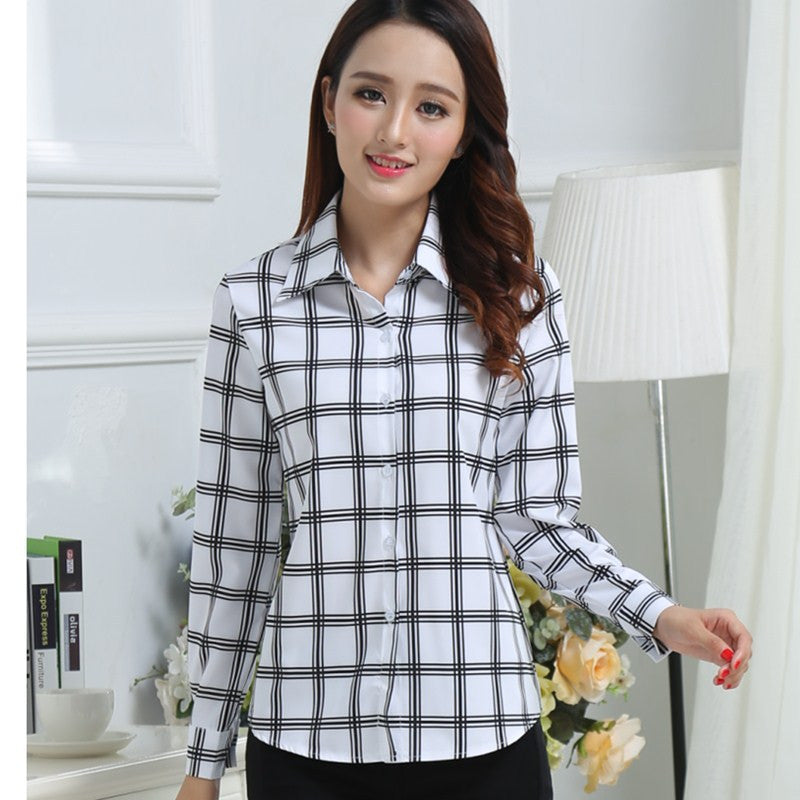 Online discount shop Australia - Chiffon Blouse Shirts Women Tops Plus Size Women Clothing White Lace Blouses