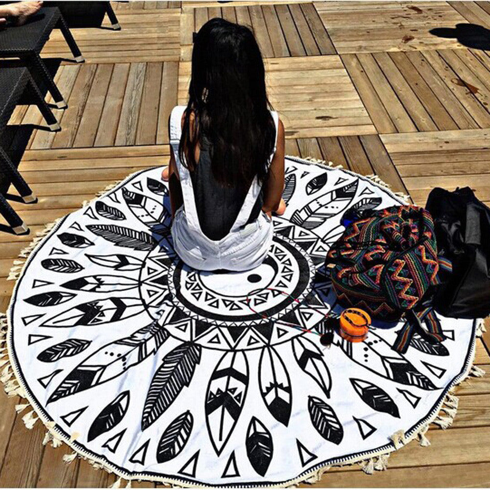 Online discount shop Australia - Beach Pool Home Shower Towel Blanket Table Cloth Mat