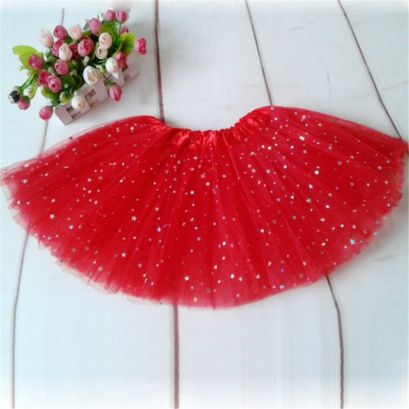 Online discount shop Australia - Baby Princess Tutu Skirt Girls Kids Party Ballet Dance Wear Pettiskirt Clothes