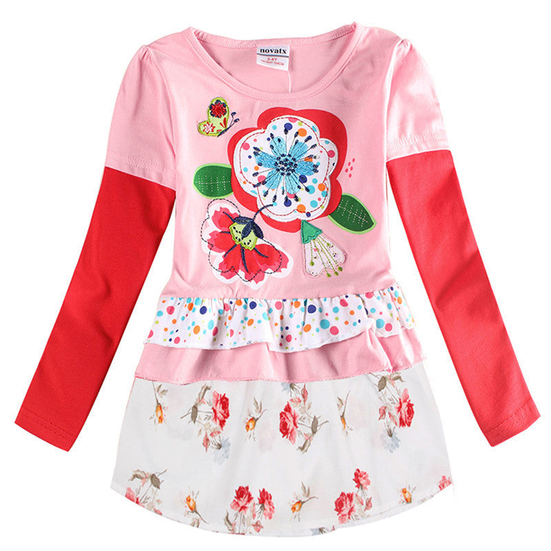 Online discount shop Australia - Baby girl dress bunny girl dresses for weddings party kids dresses for girls clothing style girls dress H5922