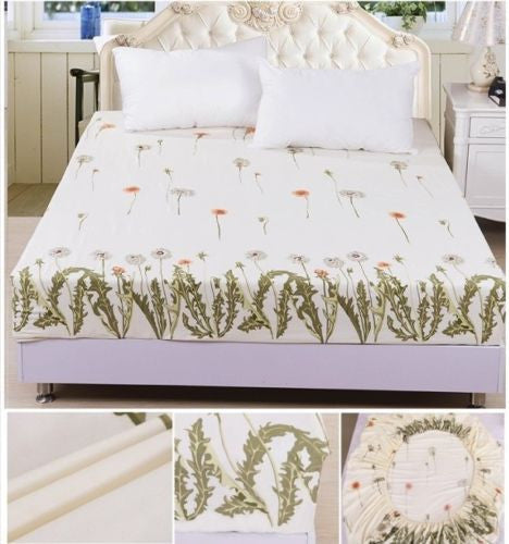 King/Queen Size Fitted Sheet 16 STYLE