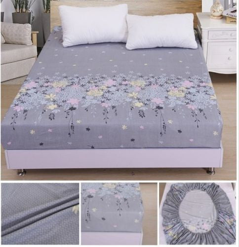 King/Queen Size Fitted Sheet 16 STYLE