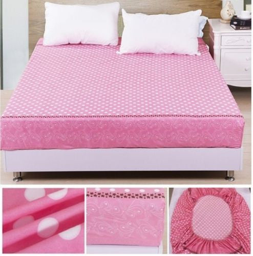 King/Queen Size Fitted Sheet 16 STYLE