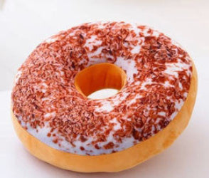 Online discount shop Australia - Funny Cartoon Donuts Pillow Plush Sweet Chocolates Sofa and Chair Back Cushions Car Mats Student Pillow Toy