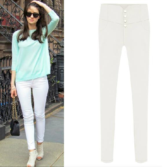 S-5XL Fashion Leggings High Waist Pencil Pants Trousers Women Elastic Pants Big Size