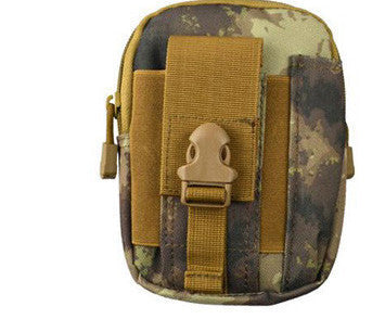 Outdoor Camping Climbing BagTactical Military Molle Hip Waist Belt Wallet Pouch Purse Phone Case for iPhone 7 for Samsung
