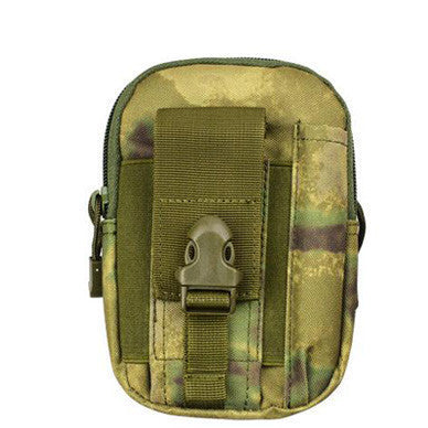 Outdoor Camping Climbing BagTactical Military Molle Hip Waist Belt Wallet Pouch Purse Phone Case for iPhone 7 for Samsung