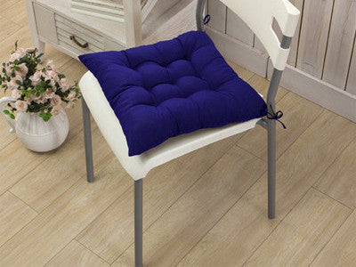 Online discount shop Australia - 11 Colors Solid Cushion Mat Cotton Chair Seat Pads With Cord 40*40CM For Patio Home Car Sofa Office Tatami Decoration