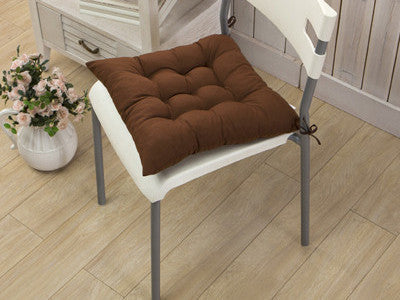 Online discount shop Australia - 11 Colors Solid Cushion Mat Cotton Chair Seat Pads With Cord 40*40CM For Patio Home Car Sofa Office Tatami Decoration