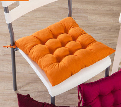 Online discount shop Australia - 11 Colors Solid Cushion Mat Cotton Chair Seat Pads With Cord 40*40CM For Patio Home Car Sofa Office Tatami Decoration