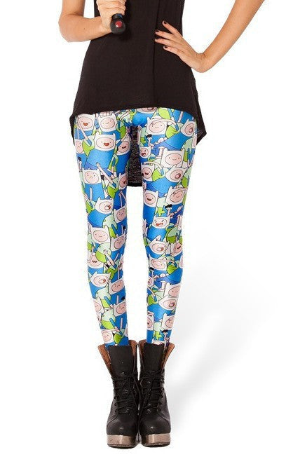 Online discount shop Australia - ADVENTURE TIME cartoon pattern 3d print 20 designs women pants PUNK women leggings casual