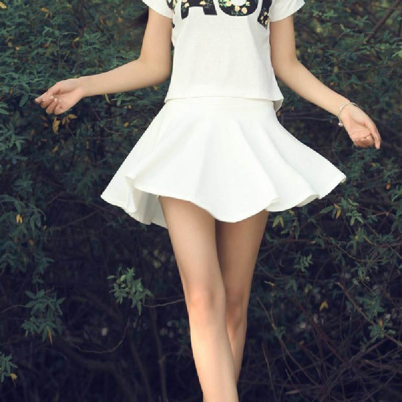 Woman Shorts Skirt Fashion High Waist Office Lady Skirts Female Elastic Mini Skirt Women Skirt SK004