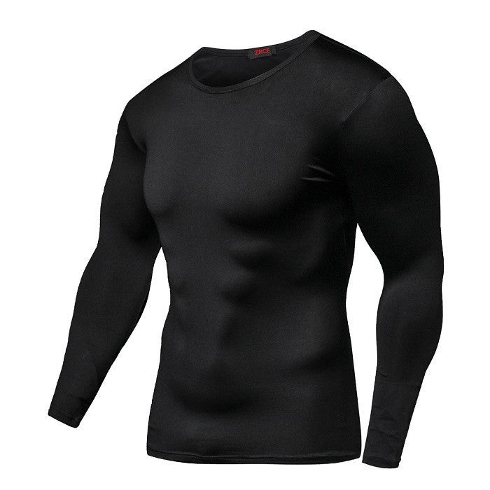Online discount shop Australia - New Arrival Quick Dry Compression Shirt Long Sleeves Tshirt Plus Size Fitness Clothing Solid Colorquick Dry Bodybuild Crossfit