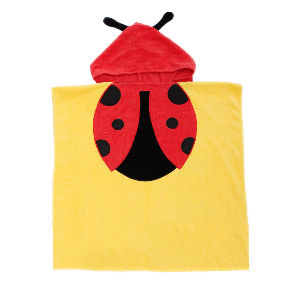 Online discount shop Australia - 8 types New Cartoon Animal Baby Hooded Bathrobe Baby Towel Children Bath Kids Infant Baby Bathrobe